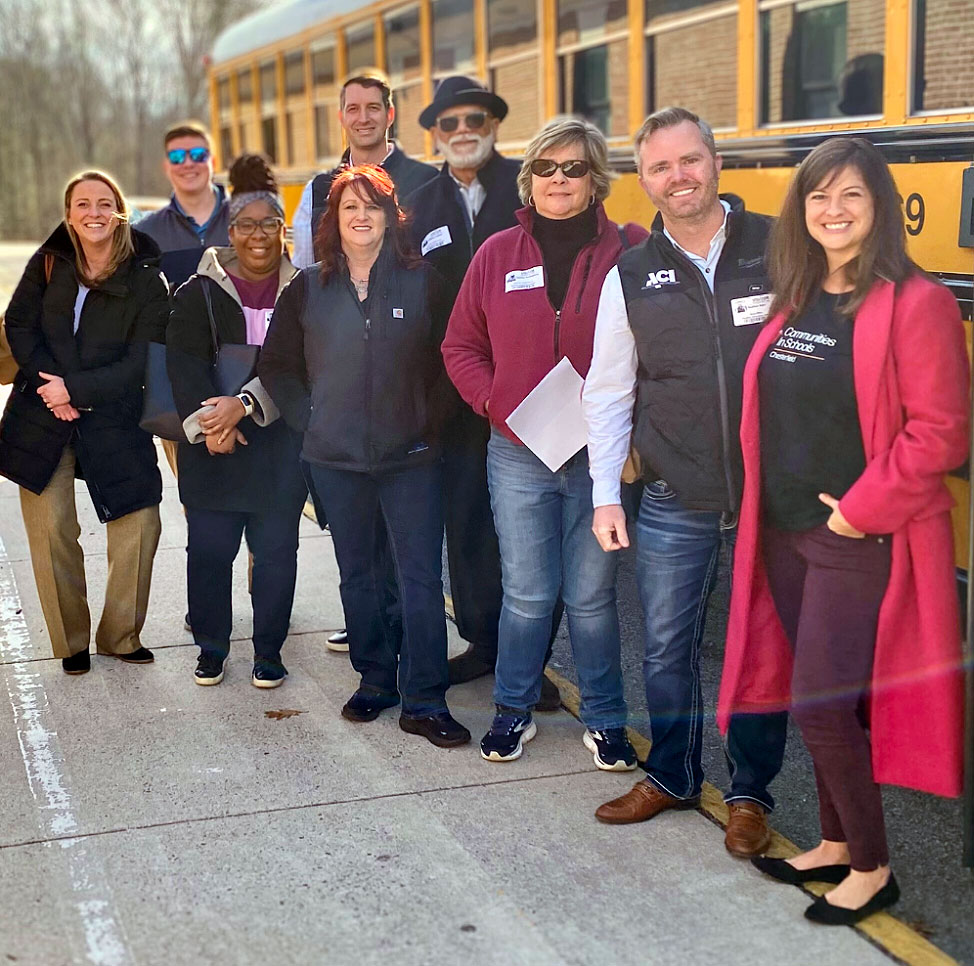Bus Tours by Communities in Schools of Chesterfield